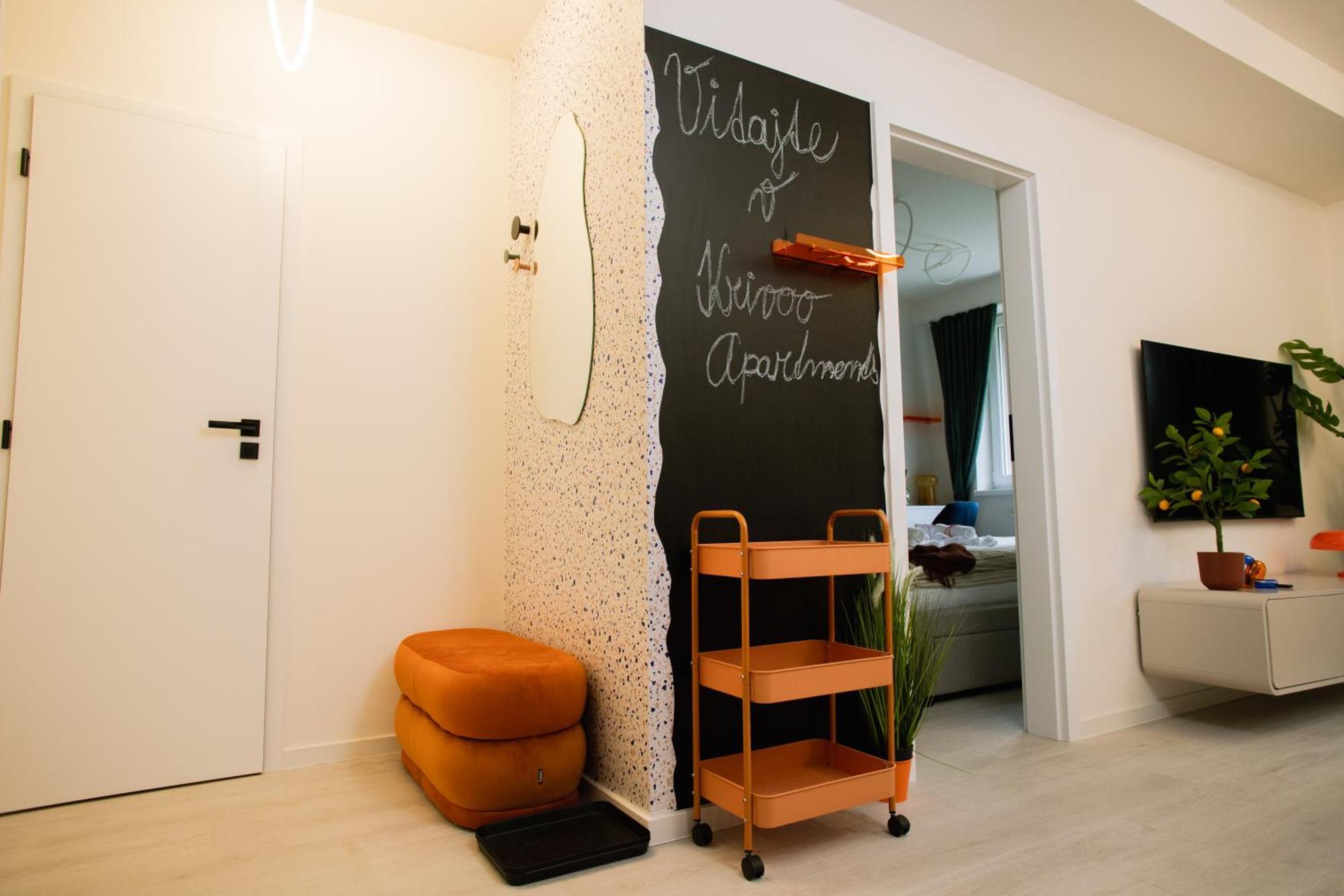 Krivoo Apartments I - Private Parking Košice Eksteriør billede