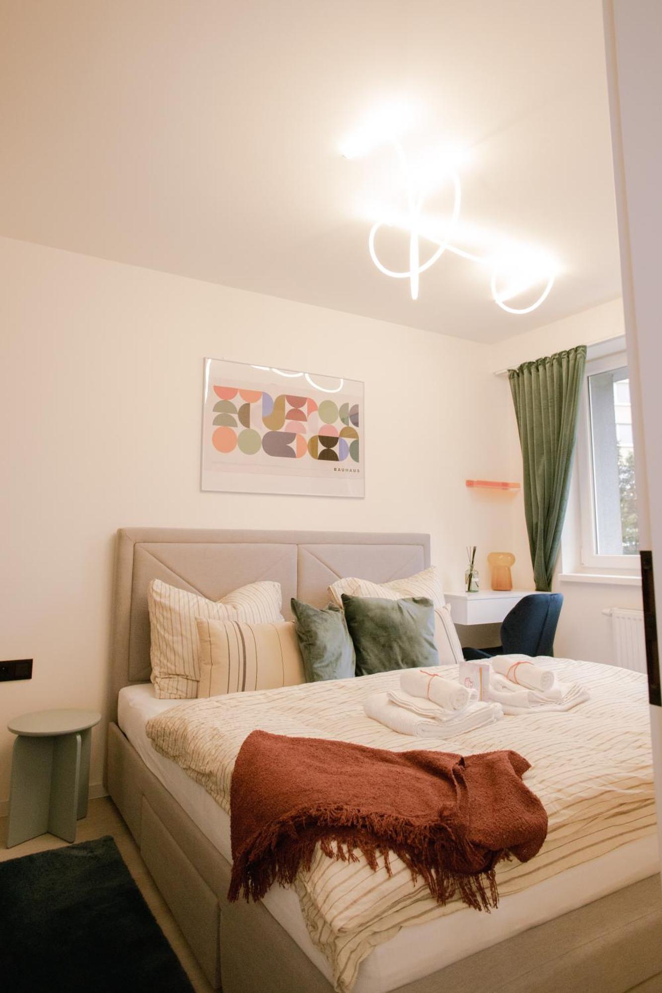 Krivoo Apartments I - Private Parking Košice Eksteriør billede